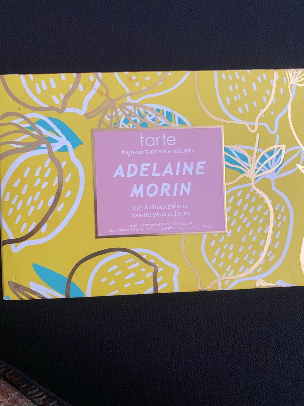 tarte ADELAINE MORIN eye & cheek palette
